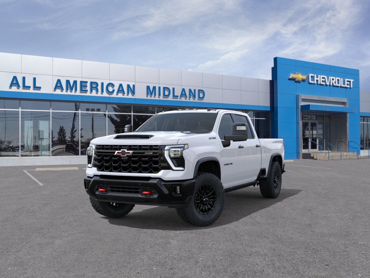 2026 CHEVROLET Silverado HD