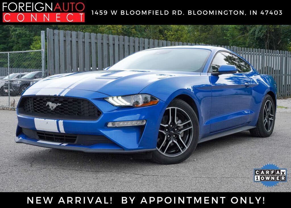 2021 FORD Mustang