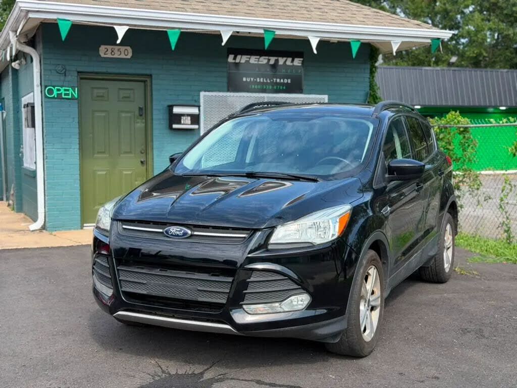 2016 FORD Escape