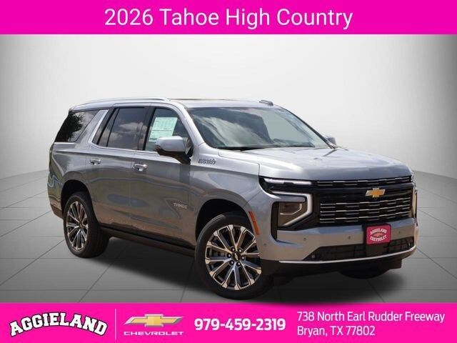 2026 CHEVROLET Tahoe