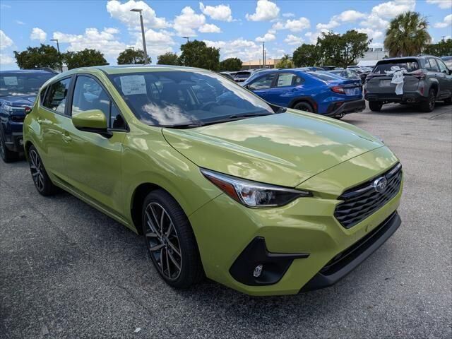 2026 SUBARU Impreza
