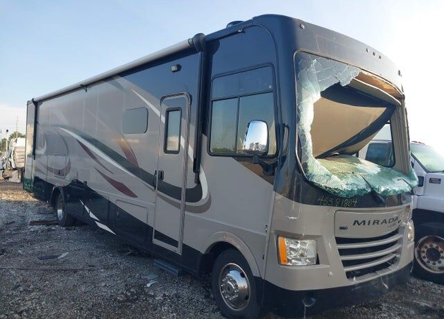 2016 FORD Motorhome Chassis