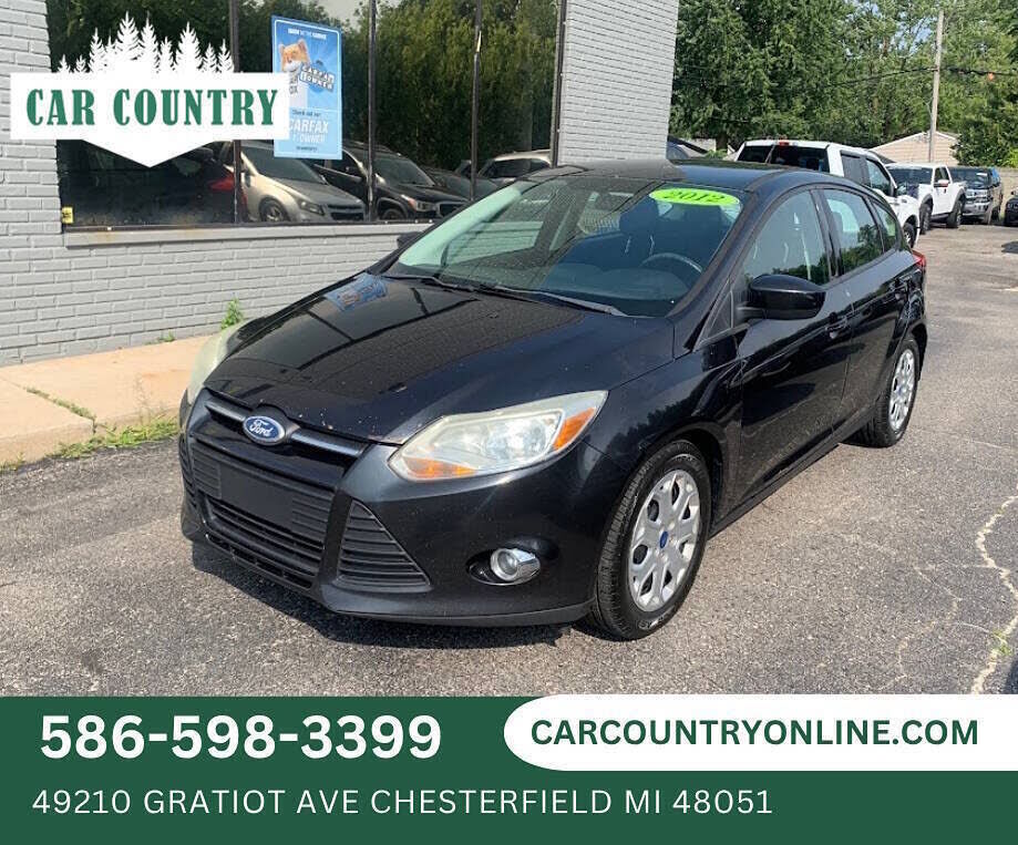 2012 FORD Focus