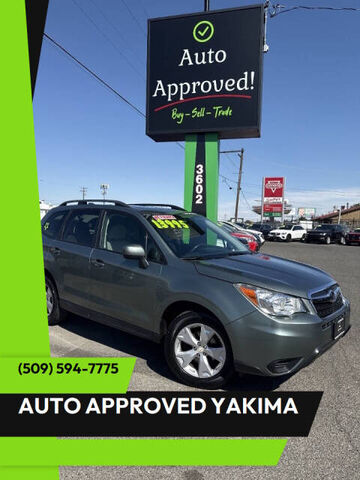 2016 SUBARU Forester