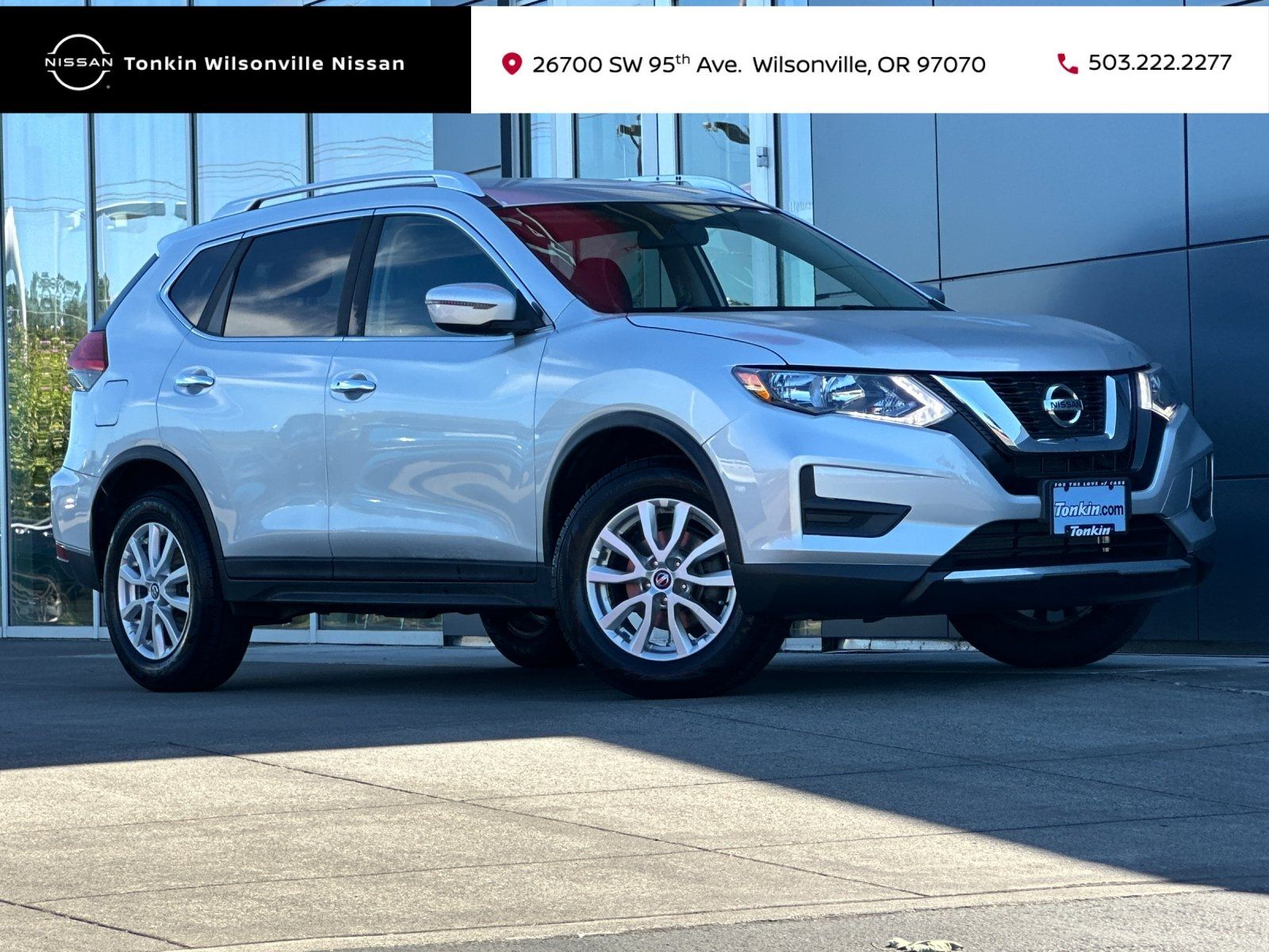 2017 NISSAN Rogue