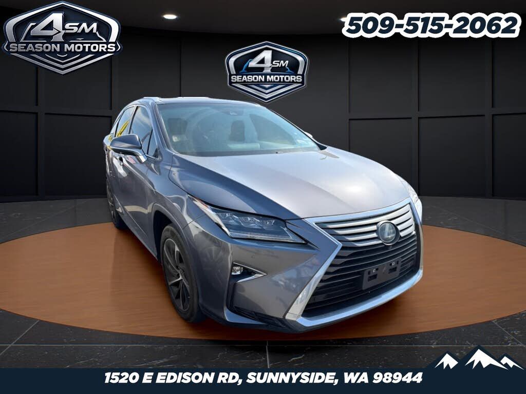 2017 LEXUS RX