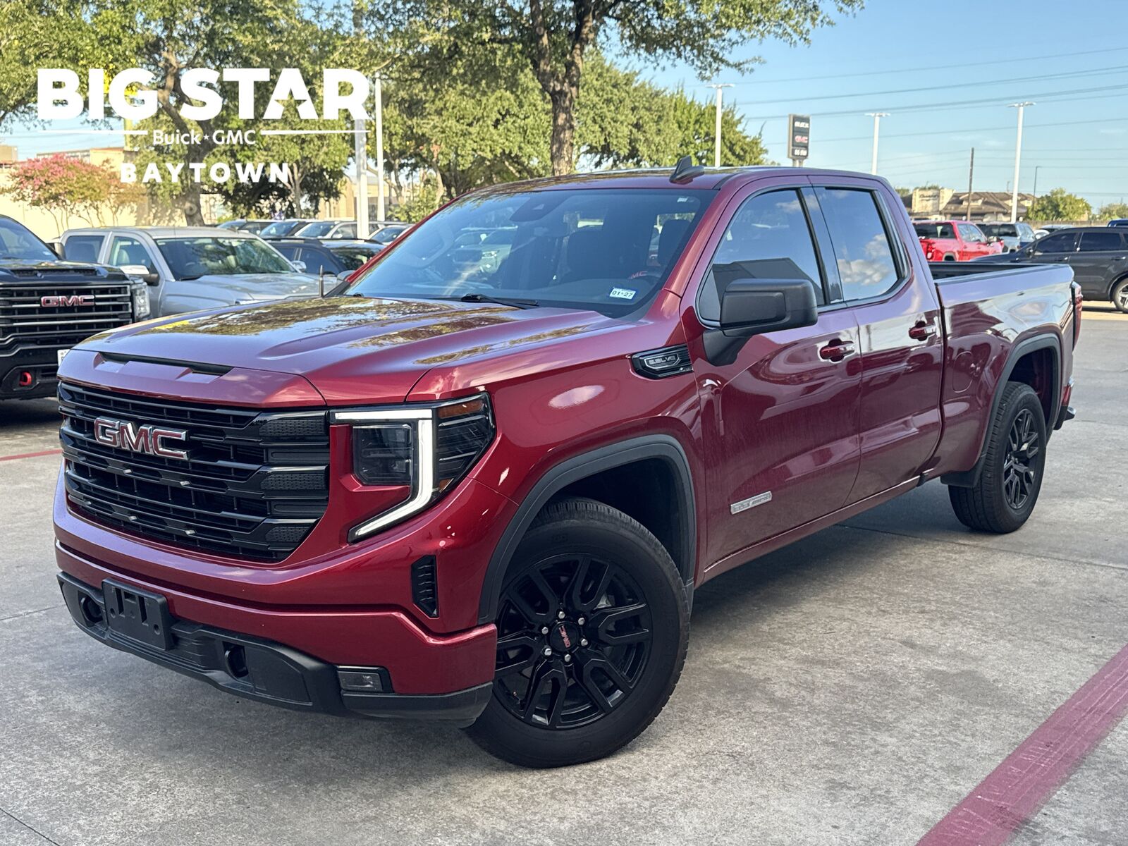 2024 GMC Sierra