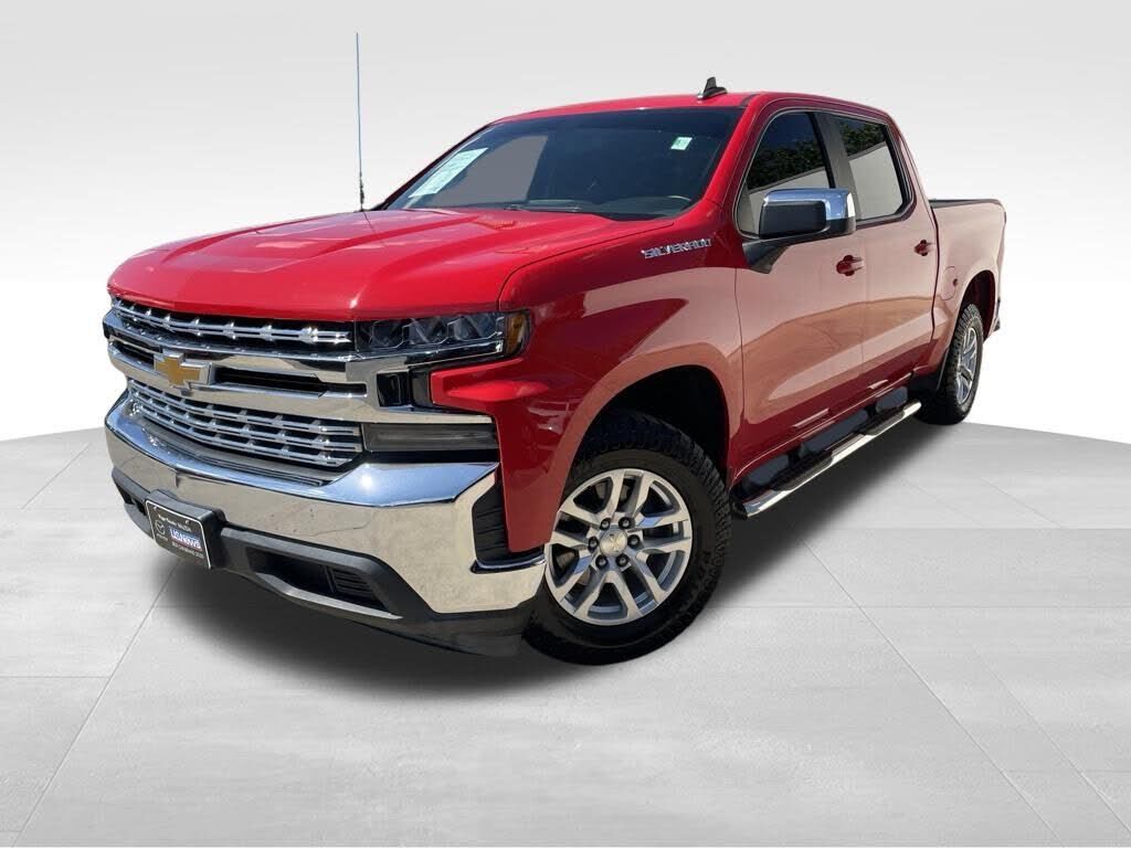 2020 CHEVROLET Silverado