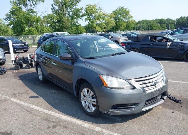 2015 NISSAN Sentra