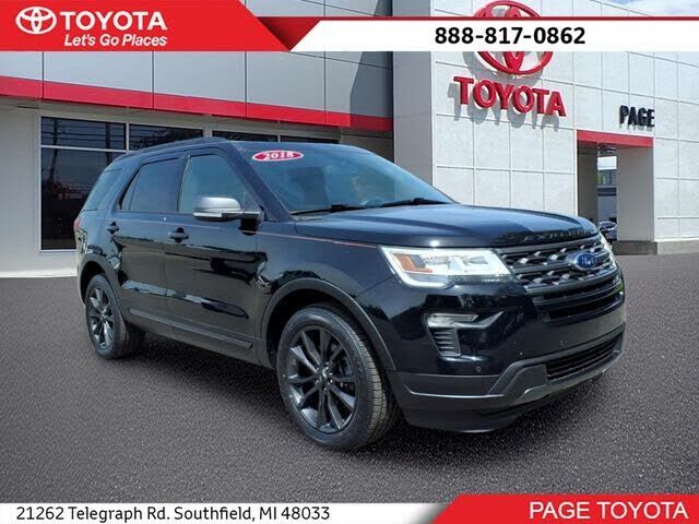 2018 FORD Explorer