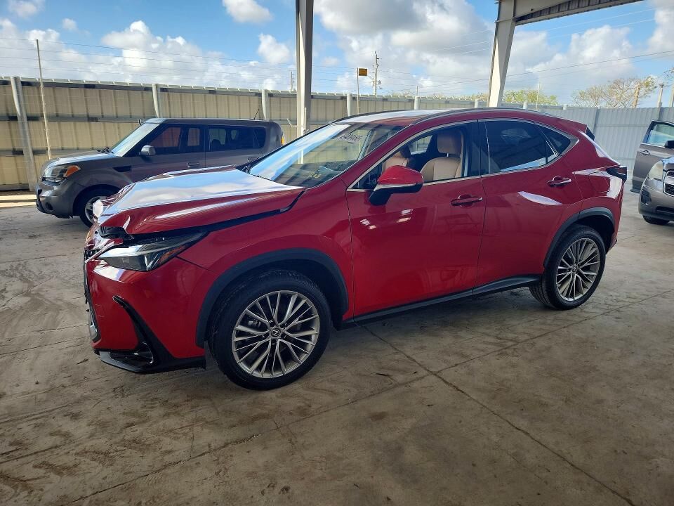 2022 LEXUS NX