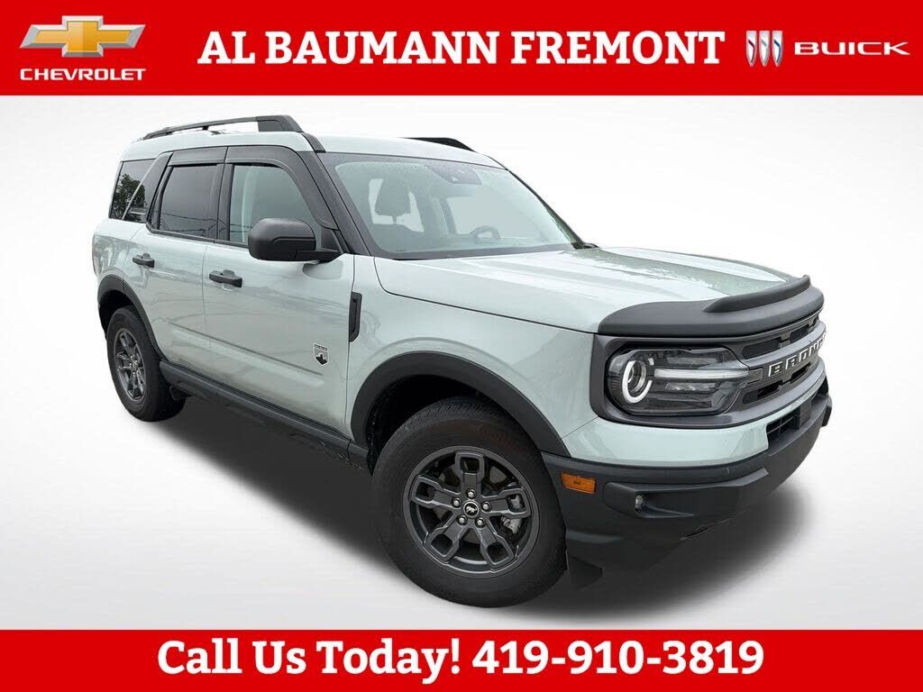 2024 FORD Bronco