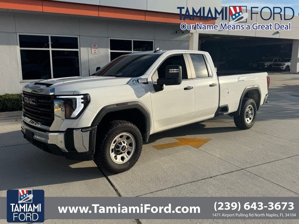 2025 GMC Sierra HD