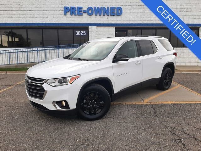 2018 CHEVROLET Traverse