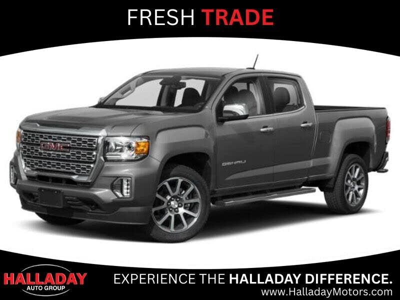 2021 GMC Canyon