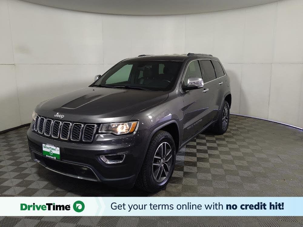 2017 JEEP Grand Cherokee