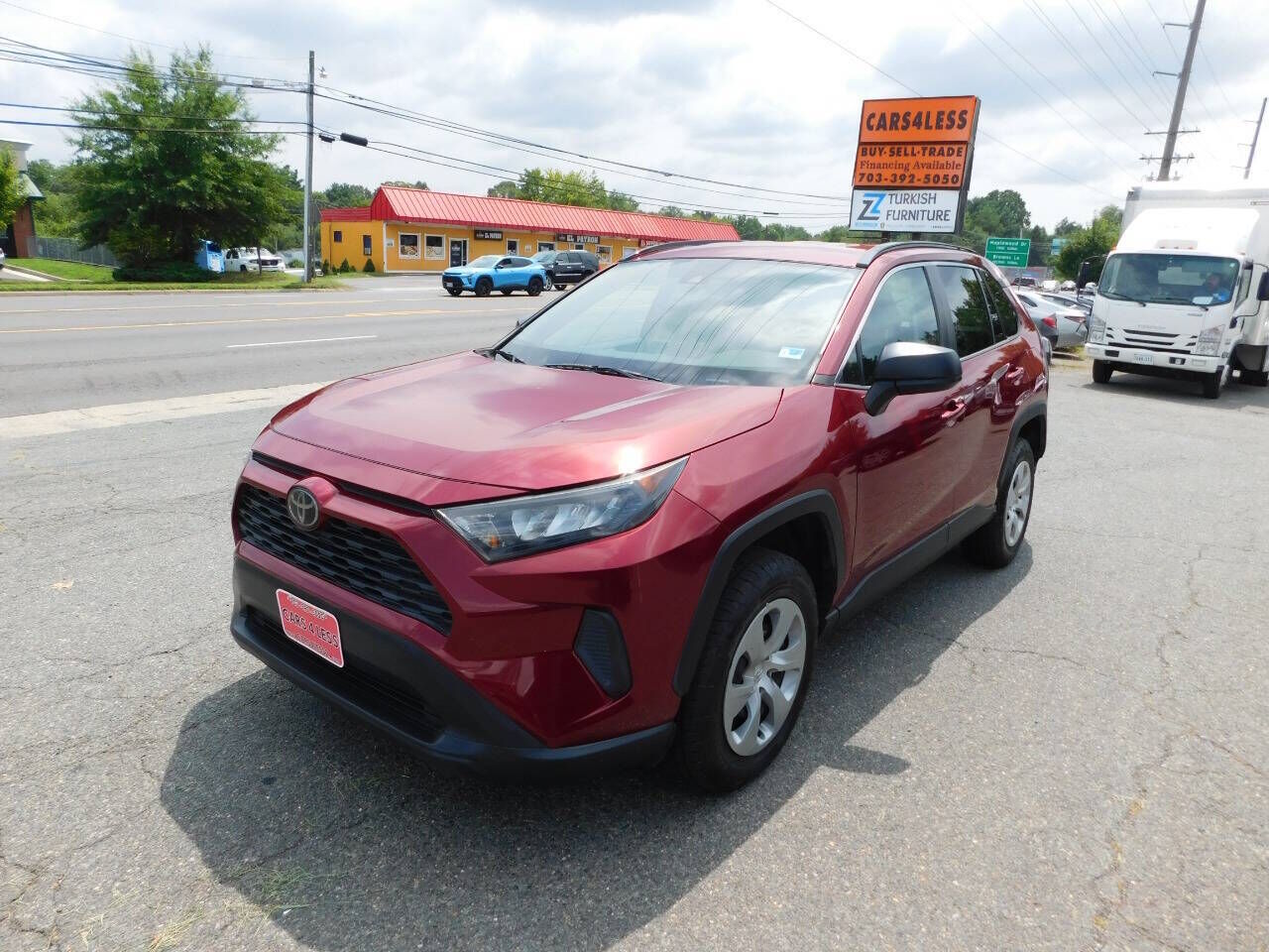 2020 TOYOTA RAV4