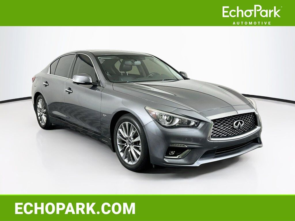 2018 INFINITI Q50