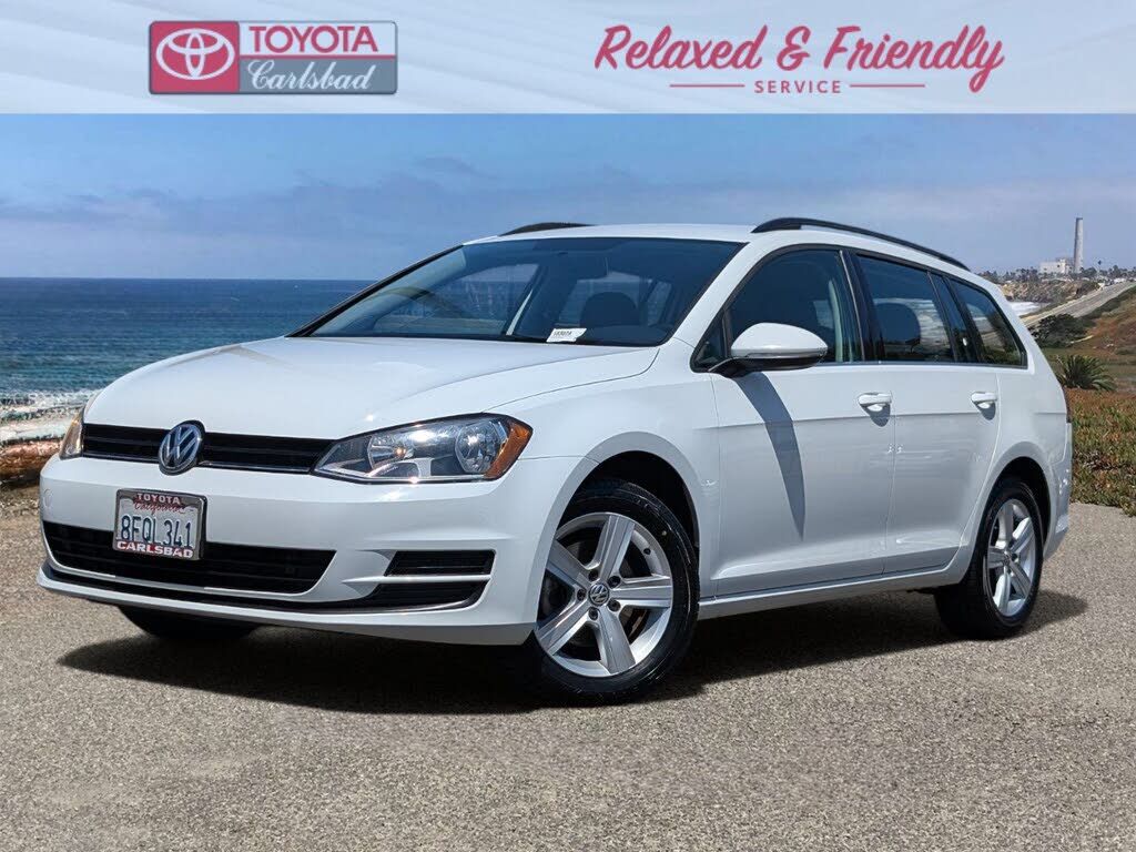 2015 VOLKSWAGEN Golf SportWagen