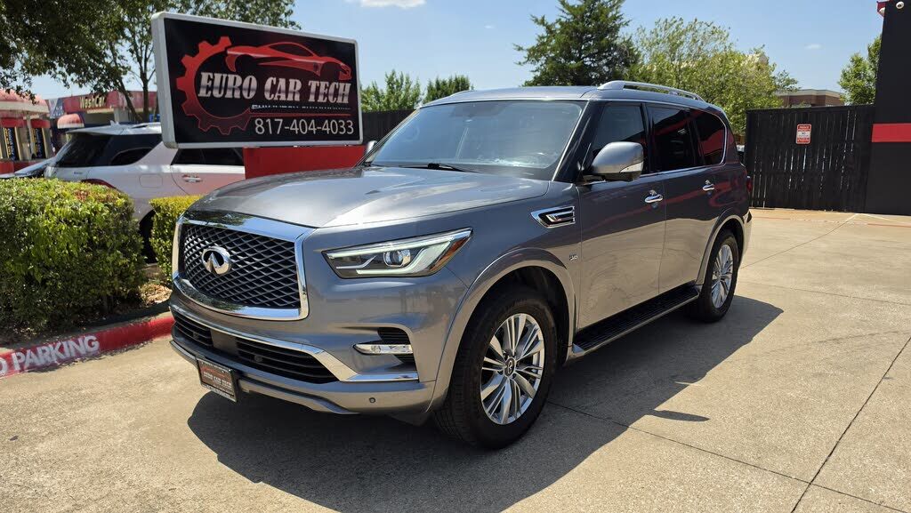 2018 INFINITI QX80