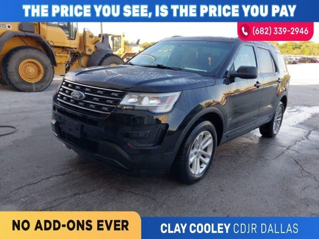 2017 FORD Explorer