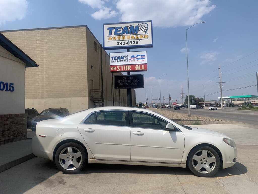2010 CHEVROLET Malibu