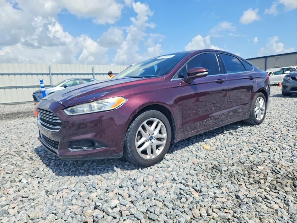 2013 FORD Fusion