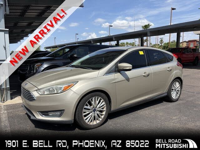 2017 FORD Focus