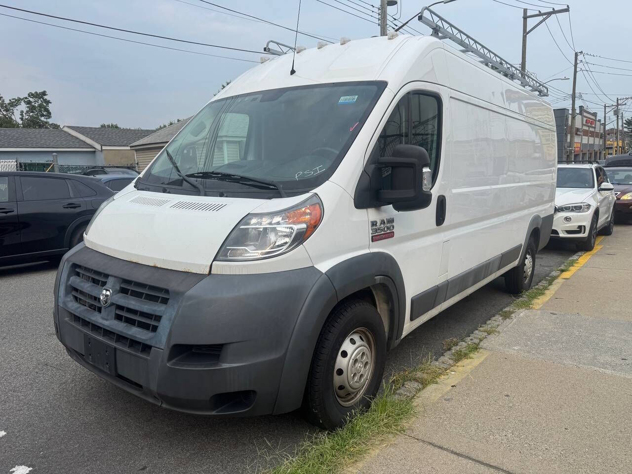 2018 RAM Promaster 3500