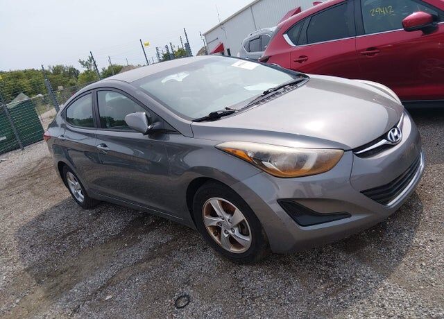 2014 HYUNDAI Elantra