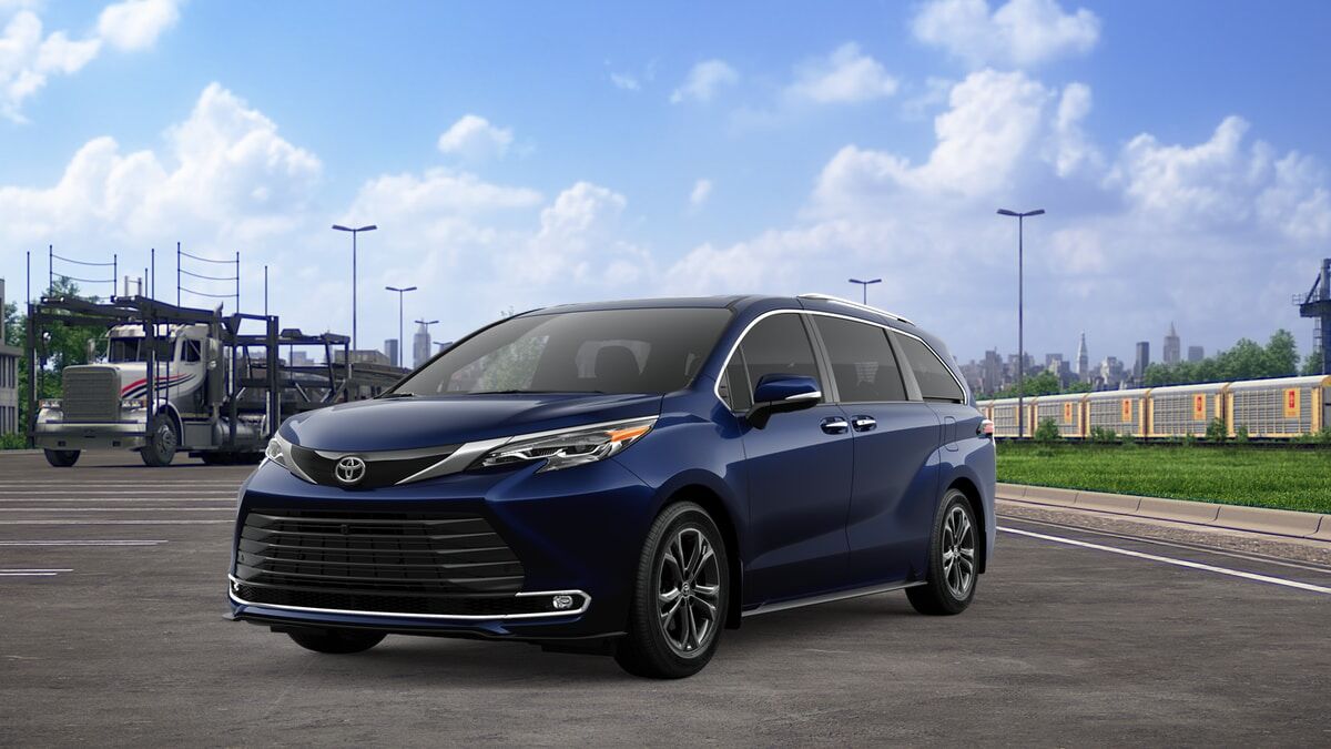 2026 TOYOTA Sienna