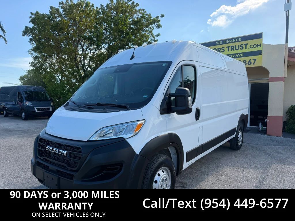 2023 RAM Promaster 2500