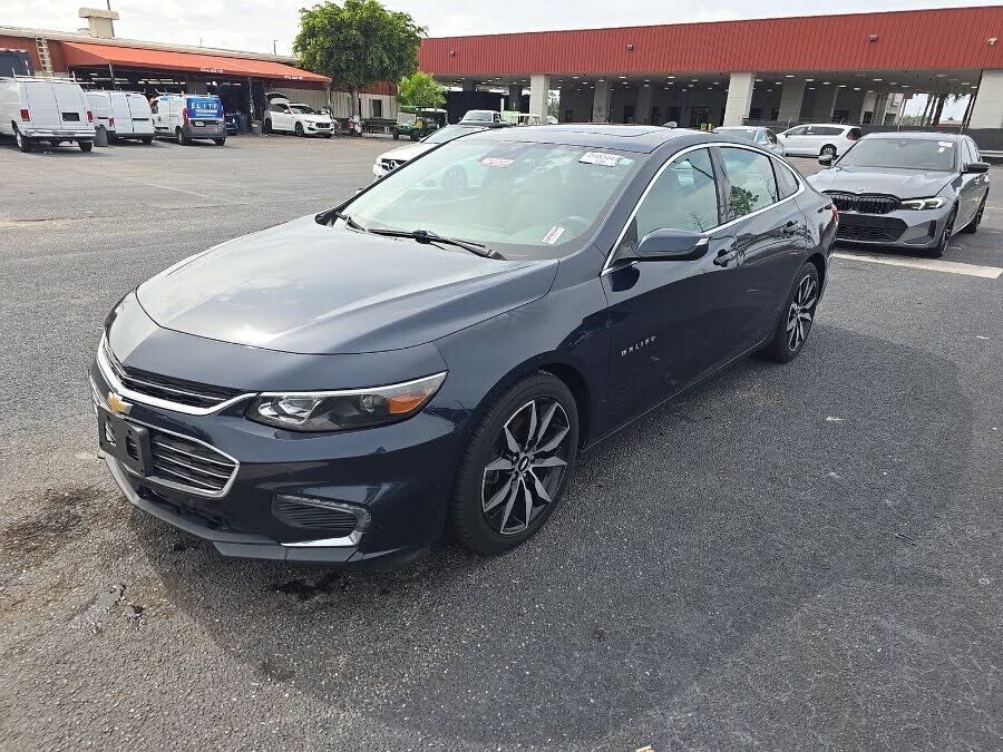 2017 CHEVROLET Malibu