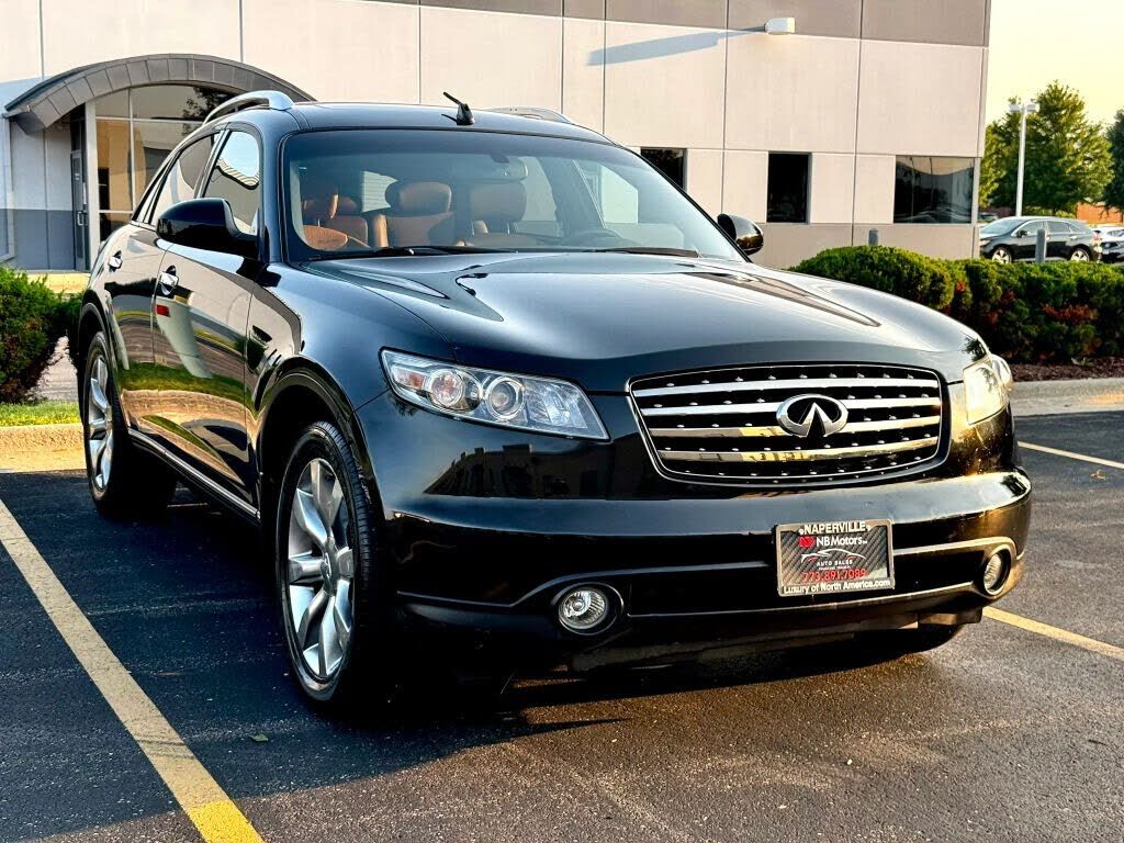 2005 INFINITI FX45