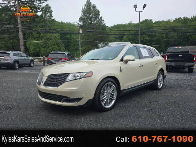 2015 LINCOLN MKT