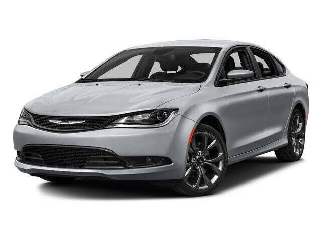 2016 CHRYSLER 200