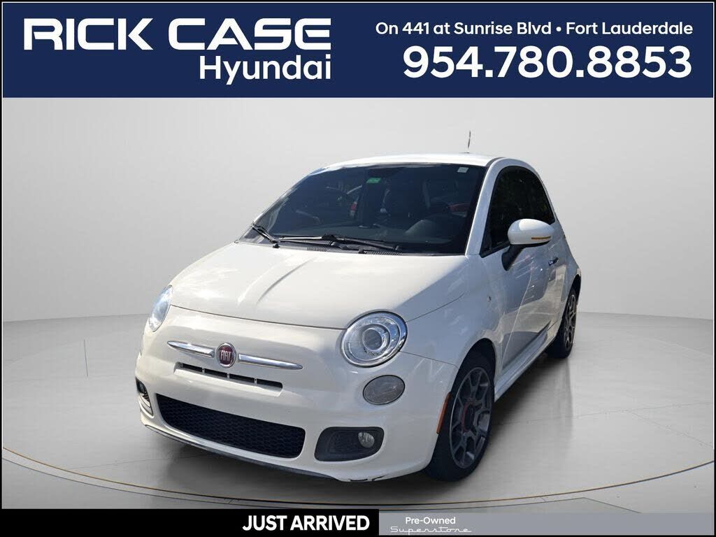 2015 FIAT 500