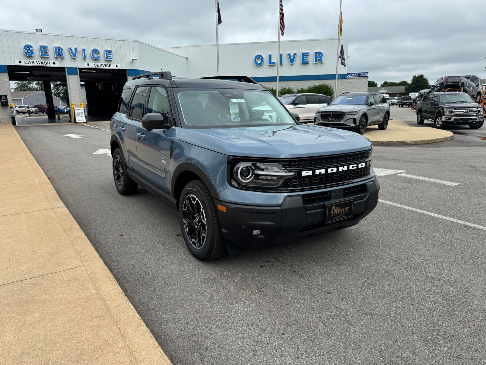 2026 FORD Bronco