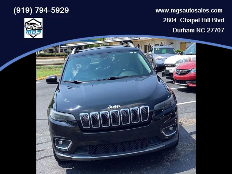 2019 JEEP Cherokee