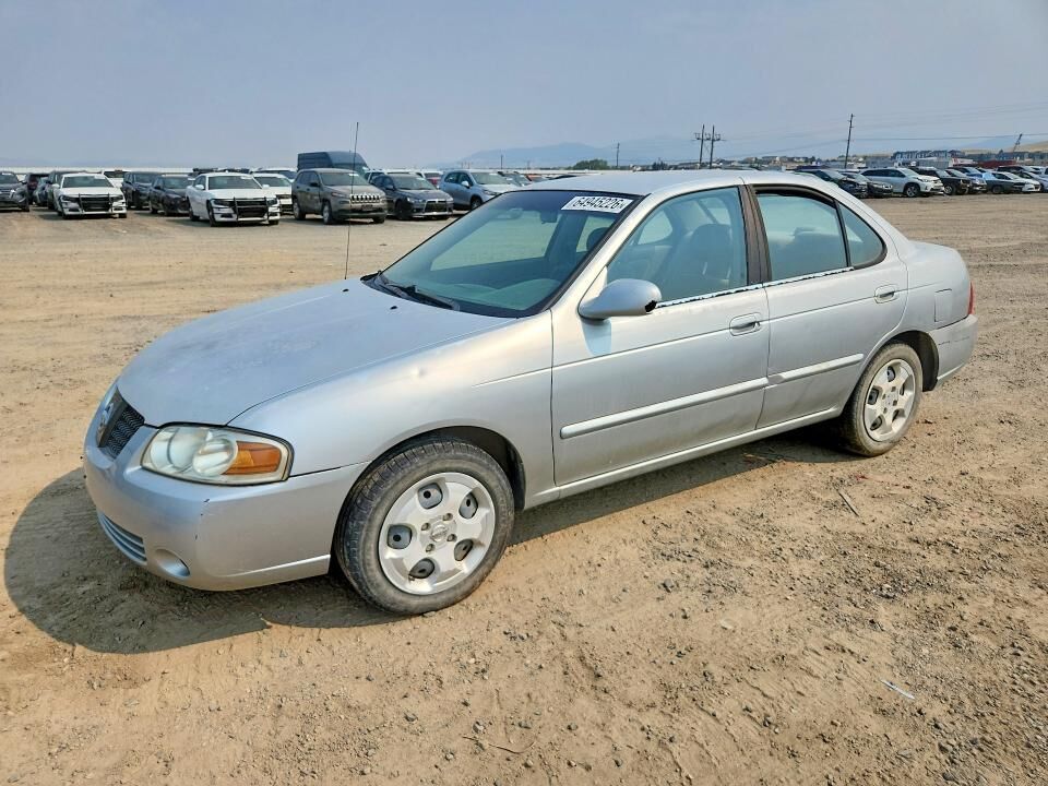 2004 NISSAN Sentra