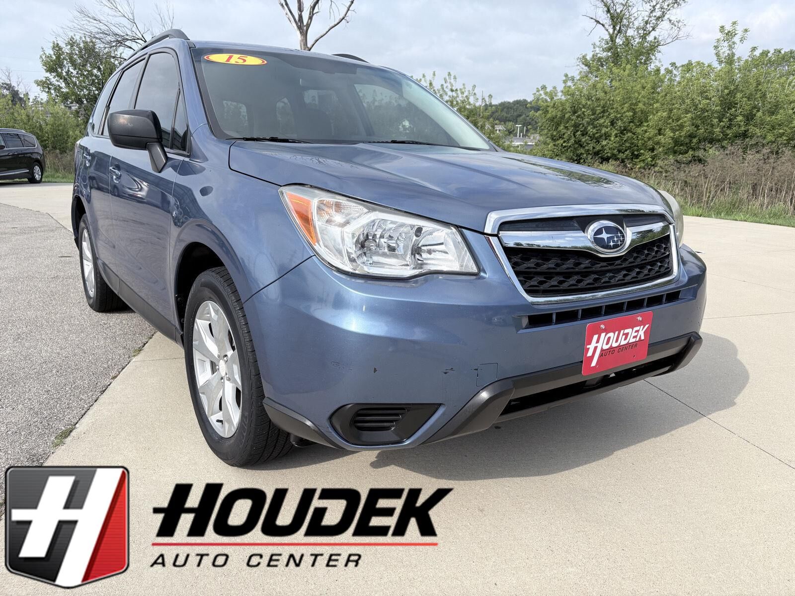 2015 SUBARU Forester