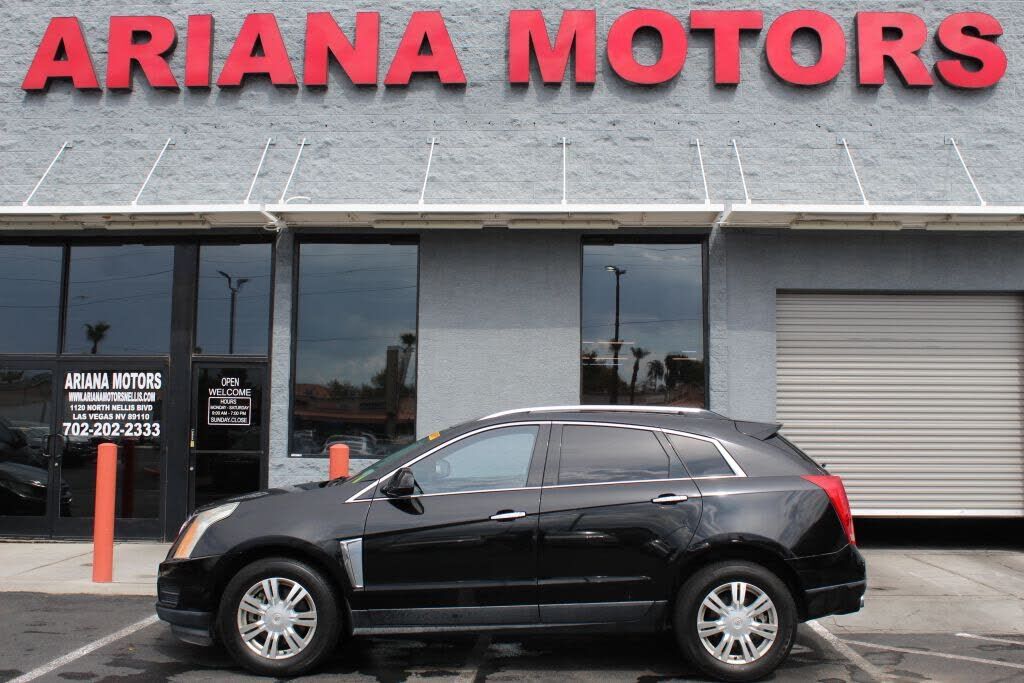 2016 CADILLAC SRX