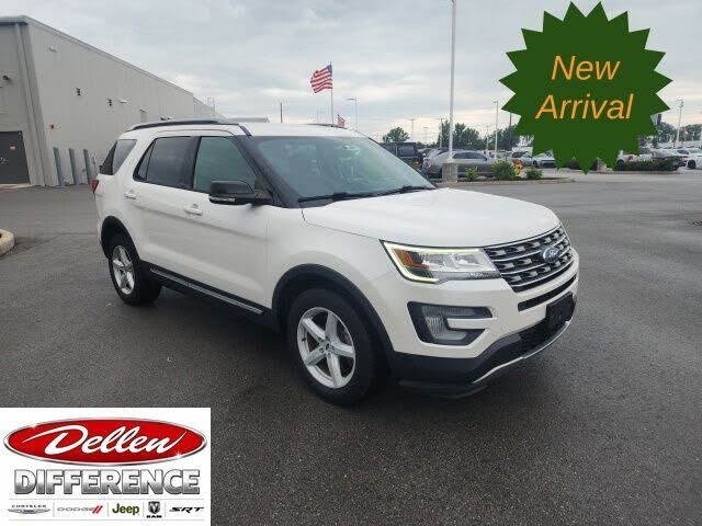 2017 FORD Explorer