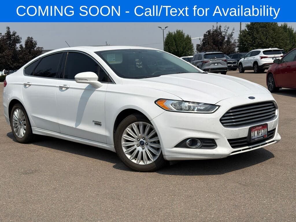 2015 FORD Fusion