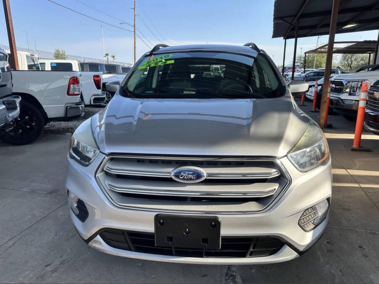 2018 FORD Escape