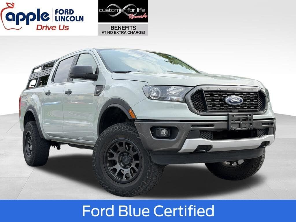 2021 FORD Ranger
