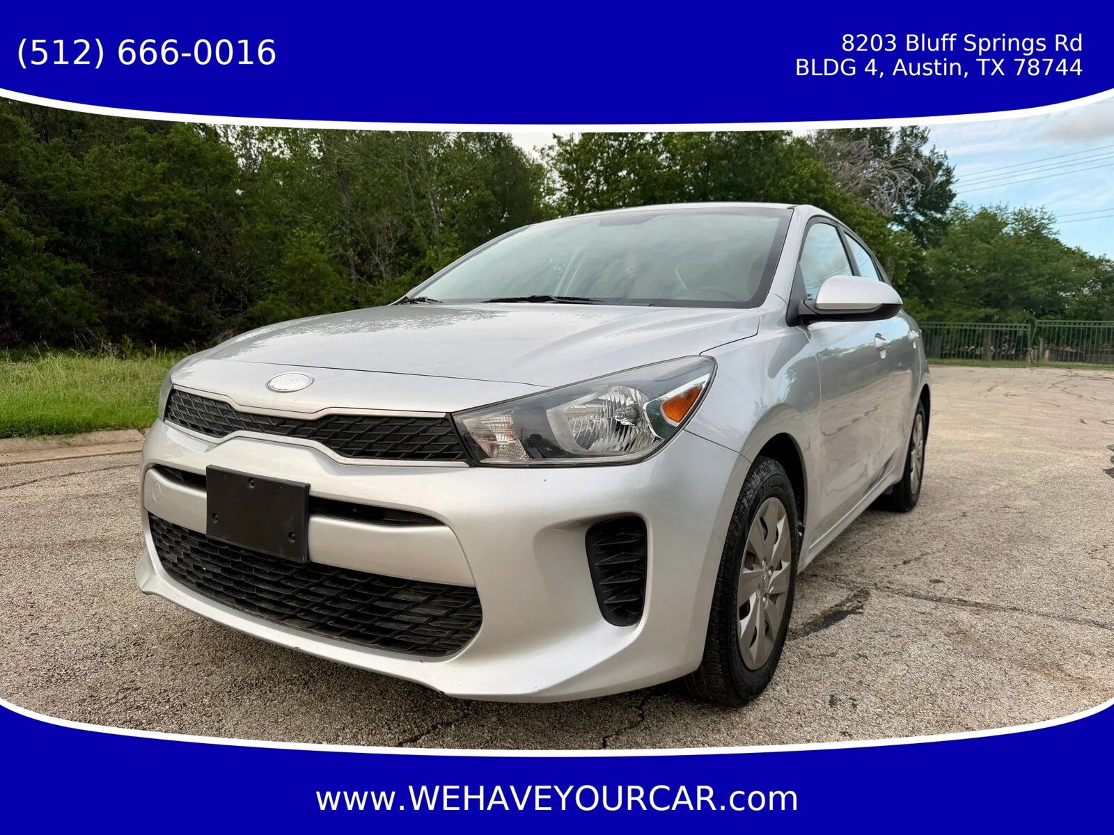 2019 KIA Rio