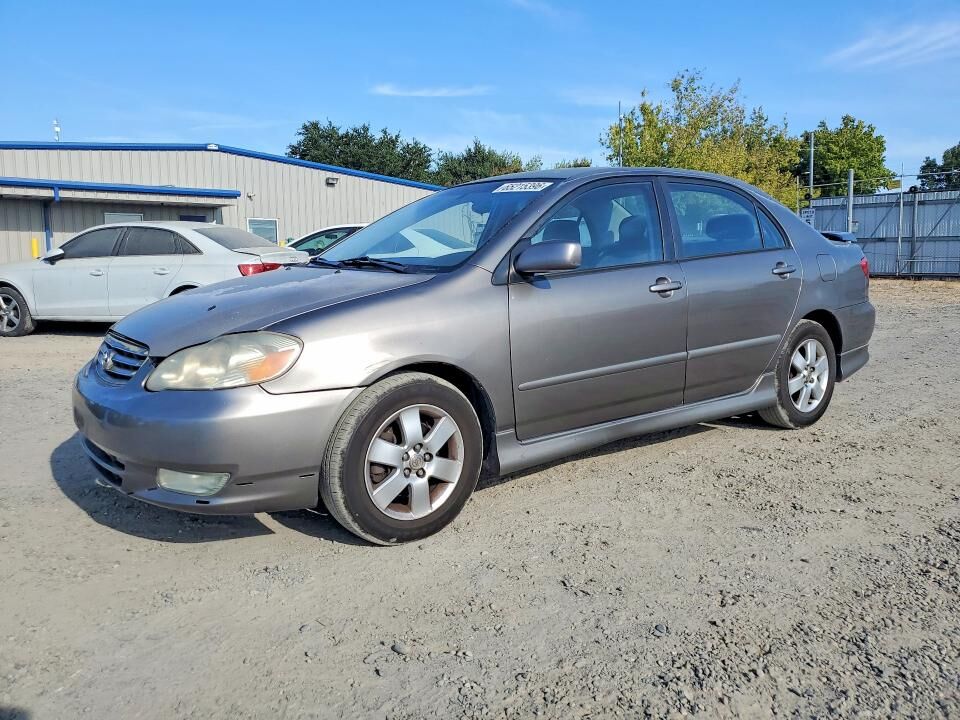 2004 TOYOTA Corolla