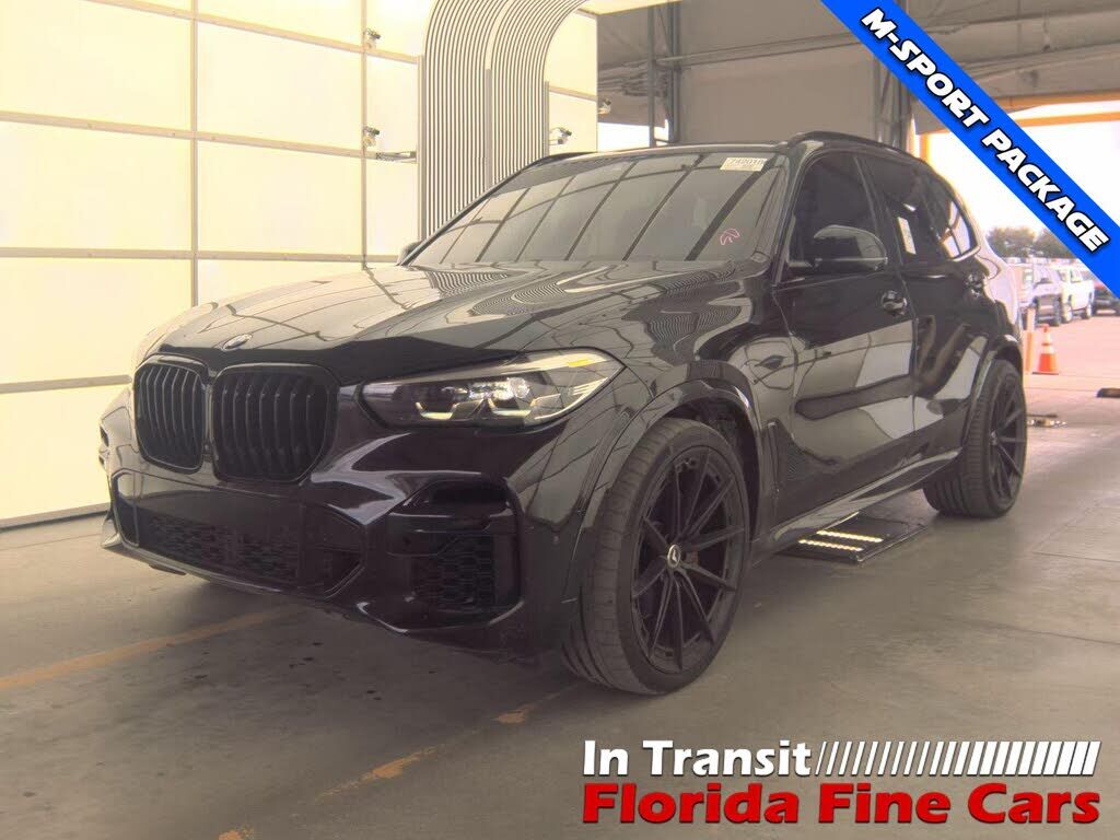 2021 BMW X5