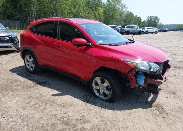 2016 HONDA HR-V